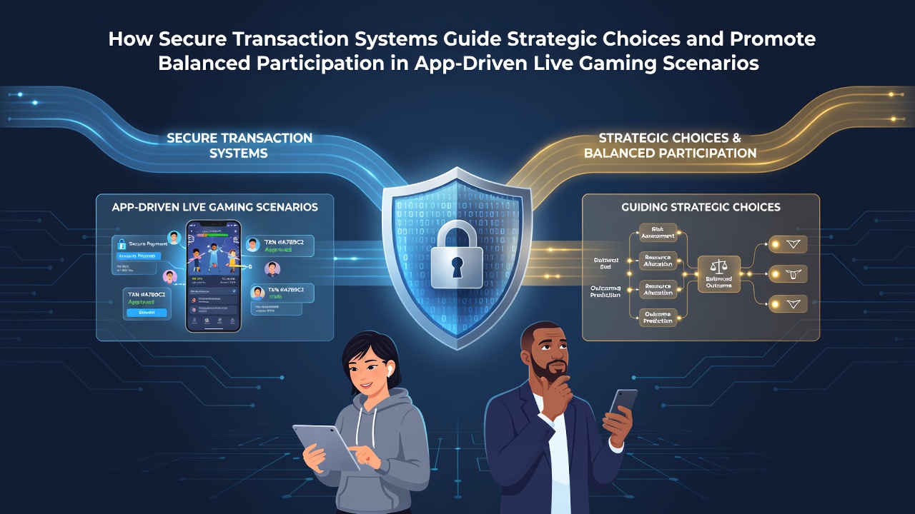 Sichere Transaktionssysteme in Live-Gaming-Apps