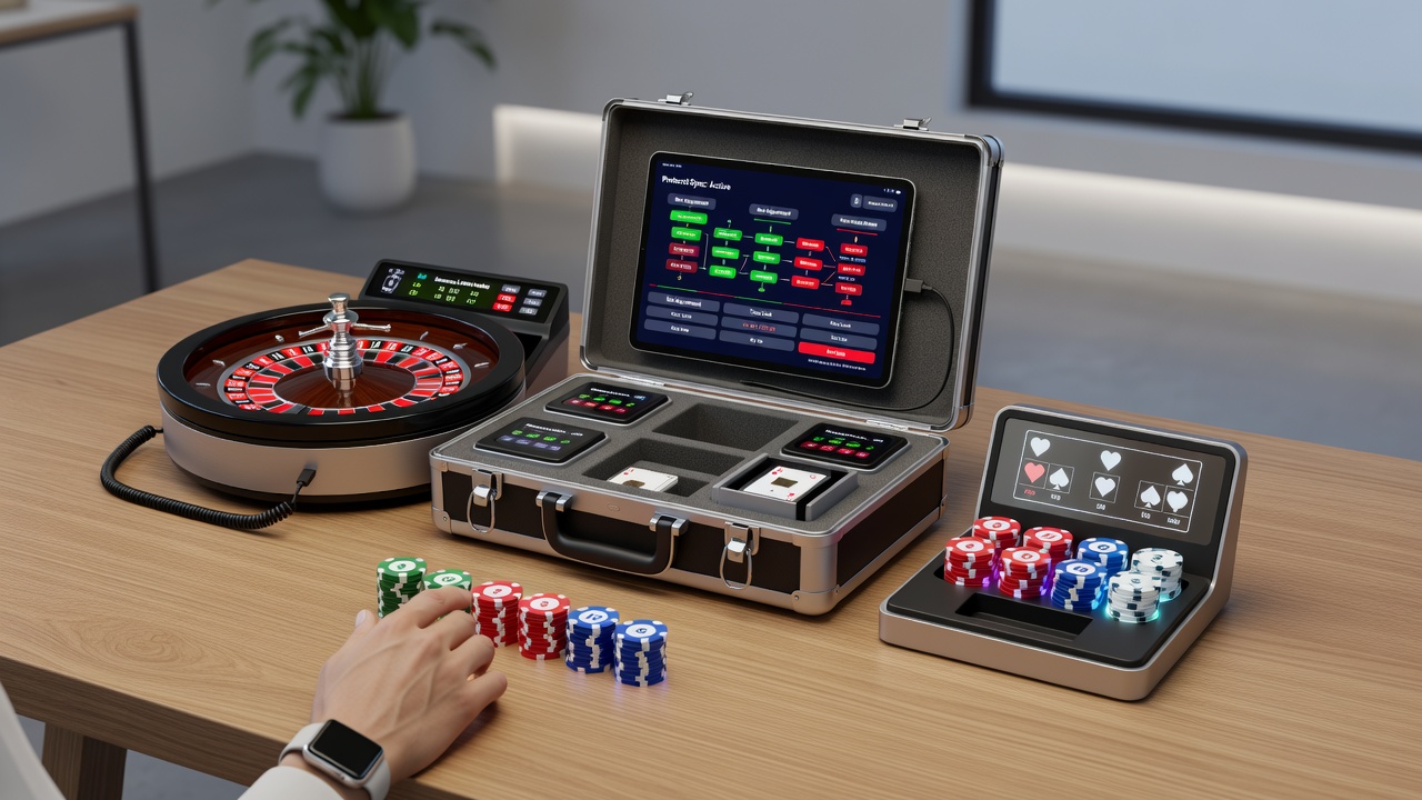 Mobile Roulette und Blackjack Apps mit Transaktionsprotokollen