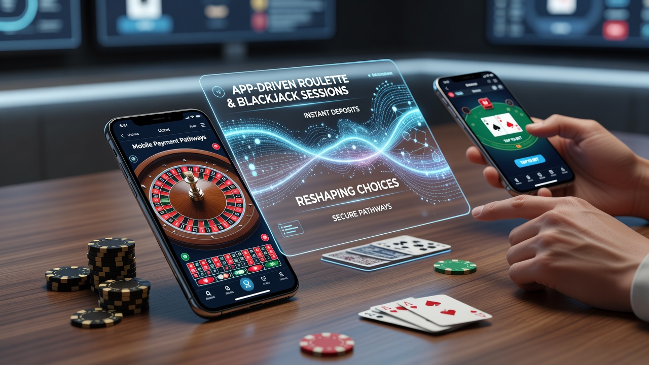 Mobile Zahlungswege in Roulette und Blackjack Apps