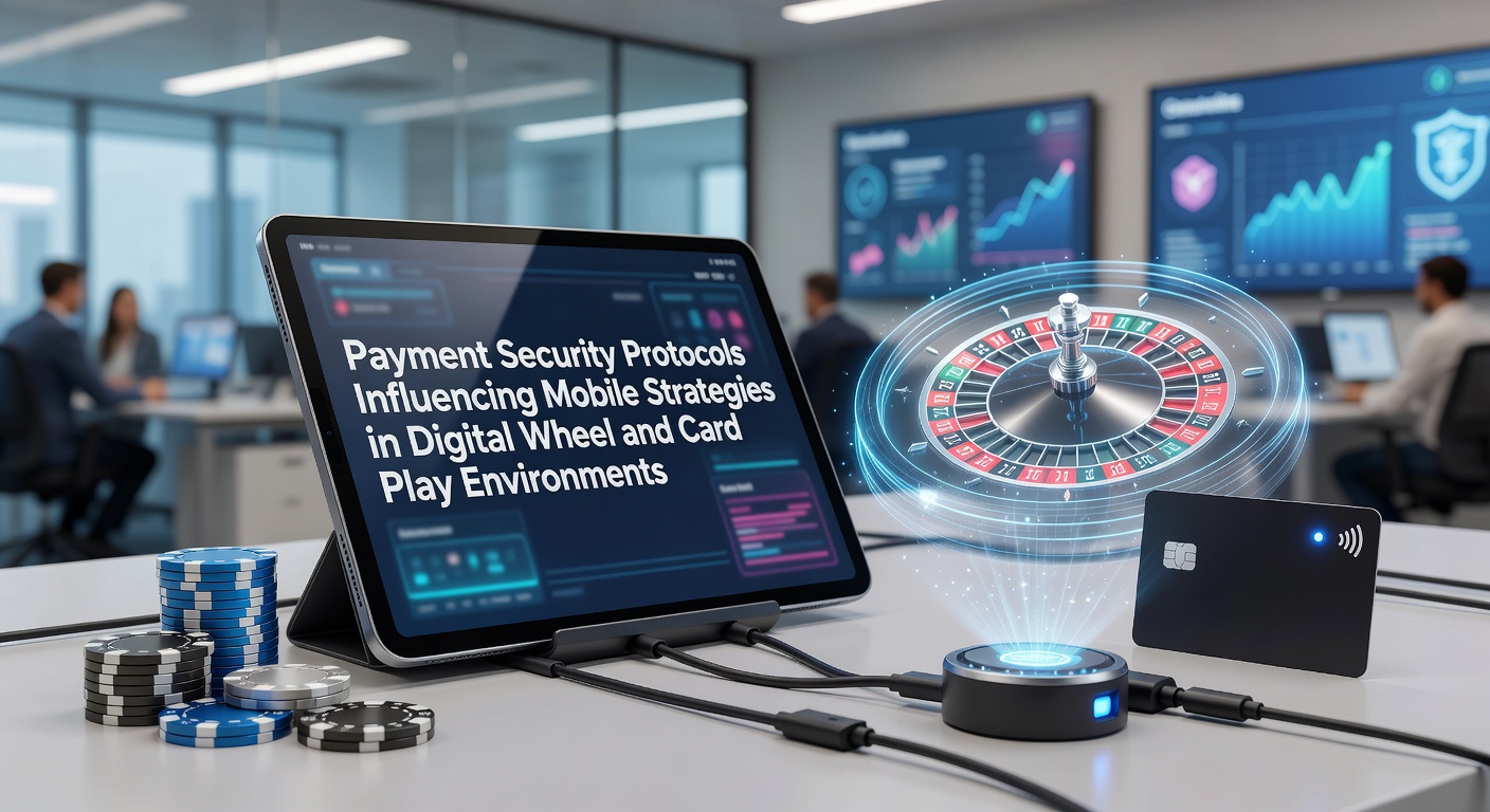 Sicherheitsprotokolle in mobilen Zahlungssystemen für digitale Spiele